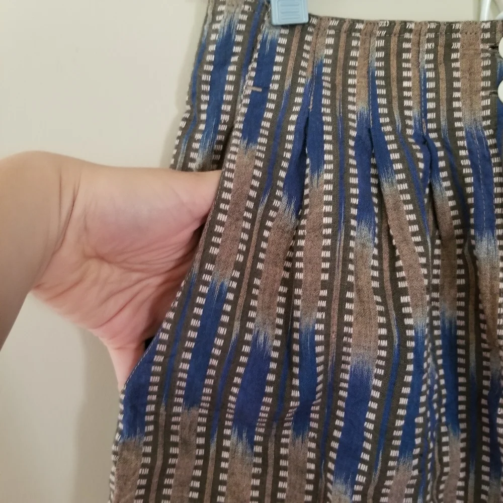 𝅺Patagonia Vintage Womens Pattern Shorts Size Medium - Picture 10 of 11